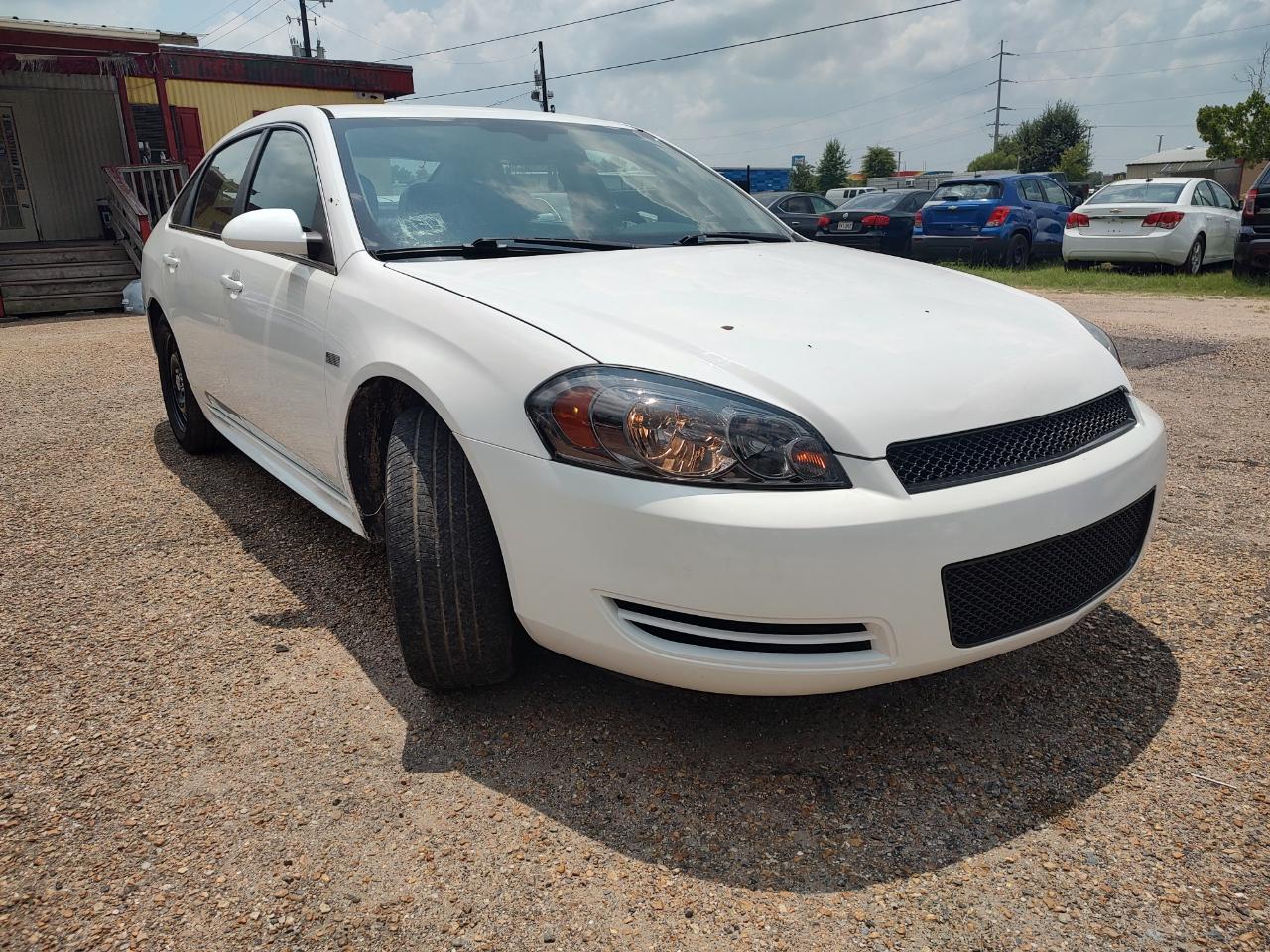 Chevrolet Impala Police Cruiser 2016