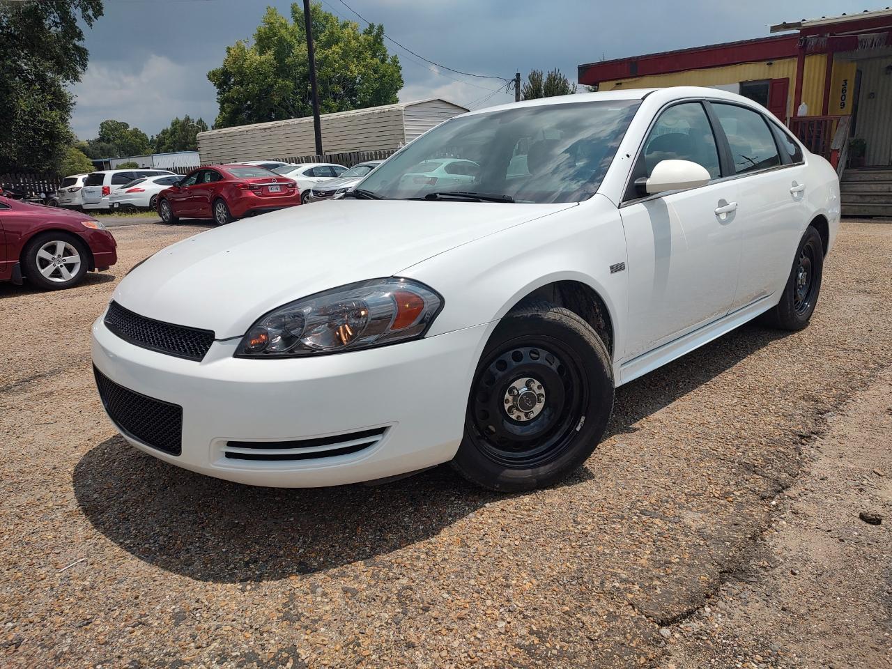 Chevrolet Impala Police Cruiser 2016