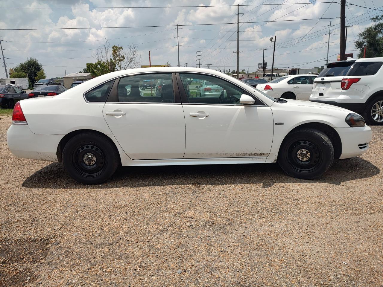 Chevrolet Impala Police Cruiser 2016