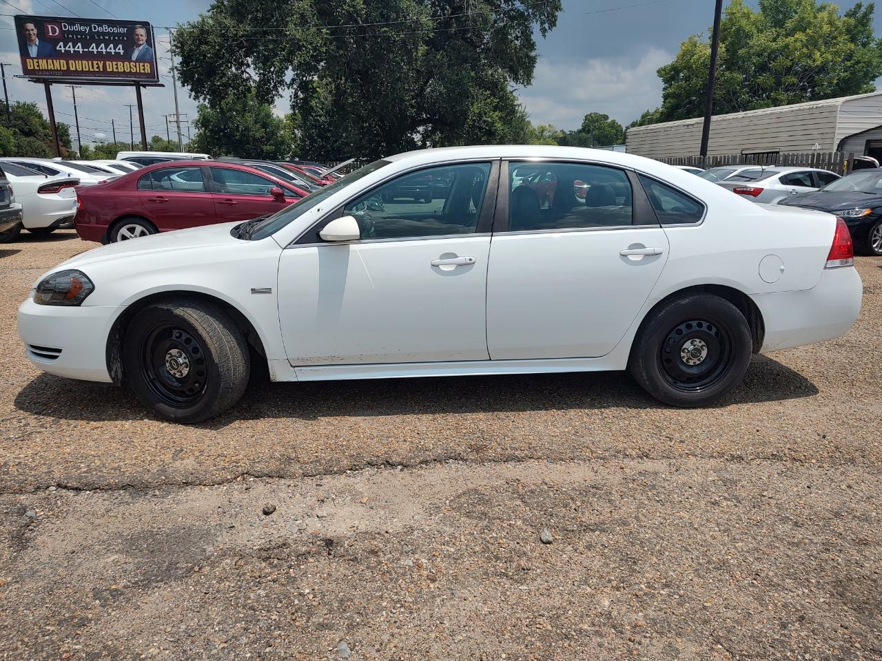 Chevrolet Impala Police Cruiser 2016