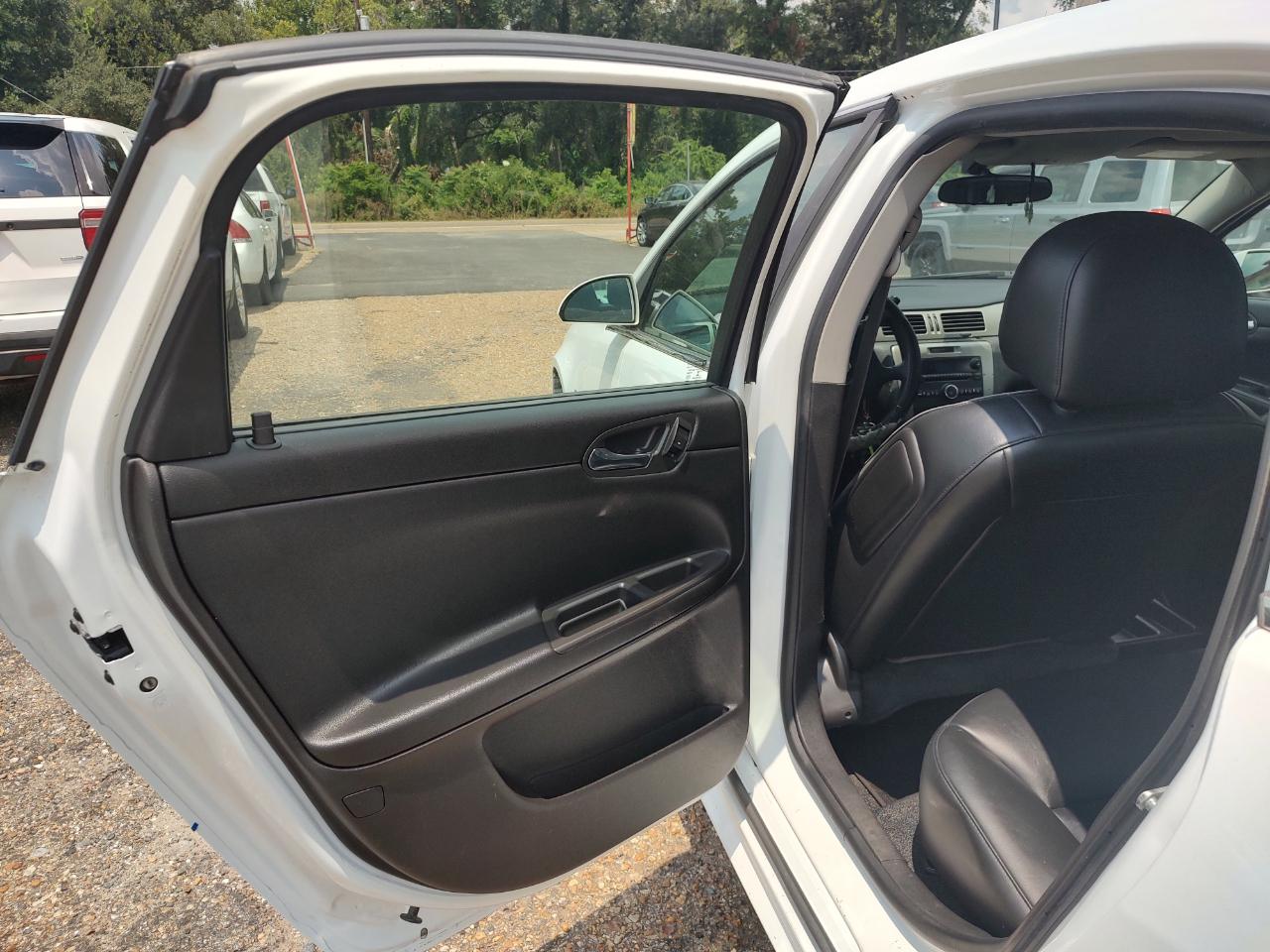 Chevrolet Impala Police Cruiser 2016