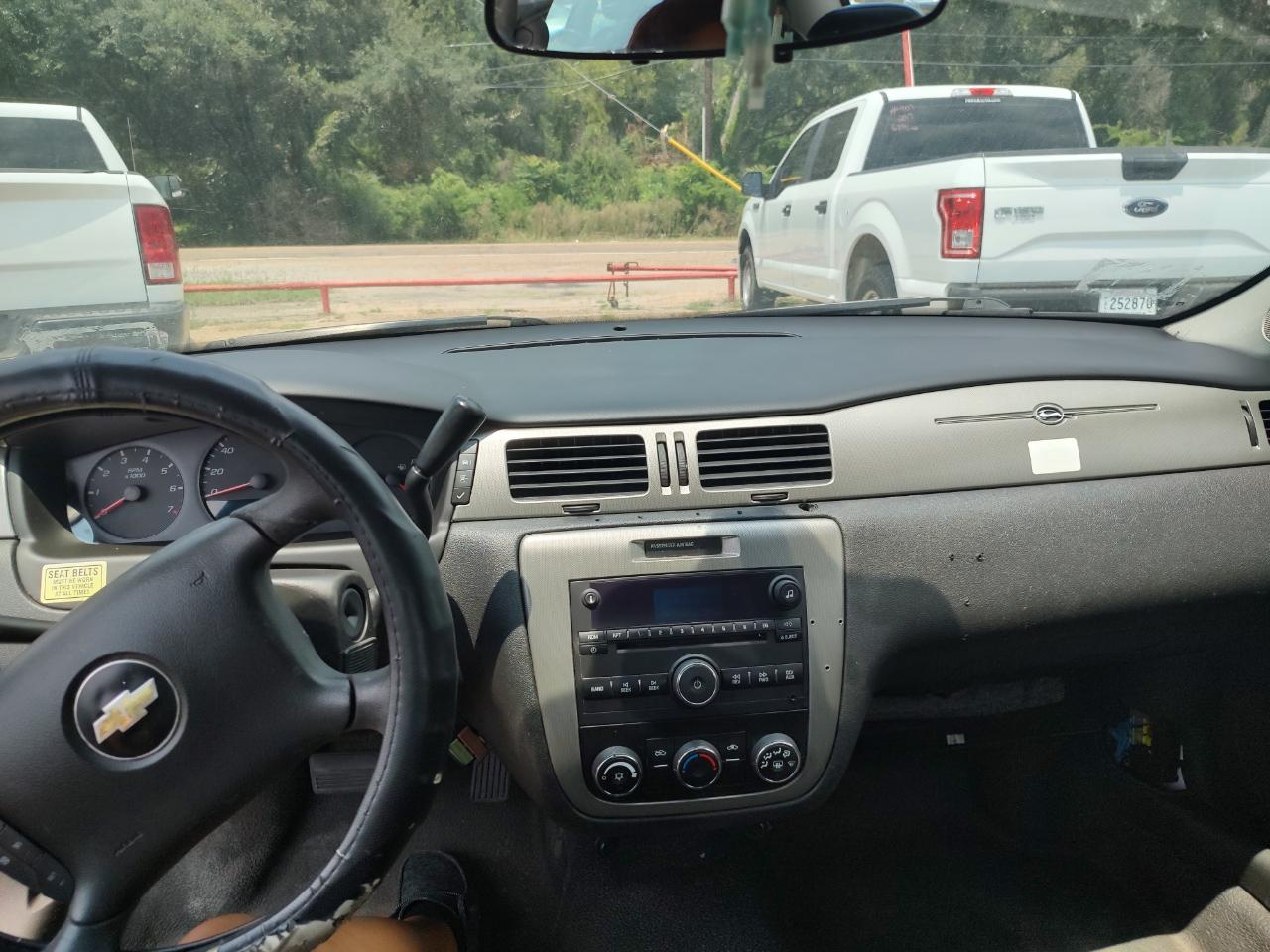 Chevrolet Impala Police Cruiser 2016