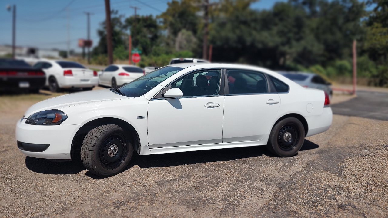 Chevrolet Impala Limited Police Cruiser 2016 Chevrolet Impala Limited Police Cruiser 2016