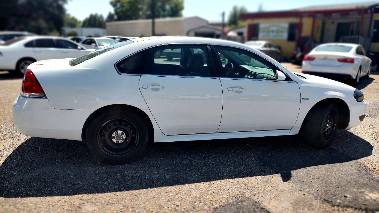 Chevrolet Impala Limited Police Cruiser 2016 Chevrolet Impala Limited Police Cruiser 2016