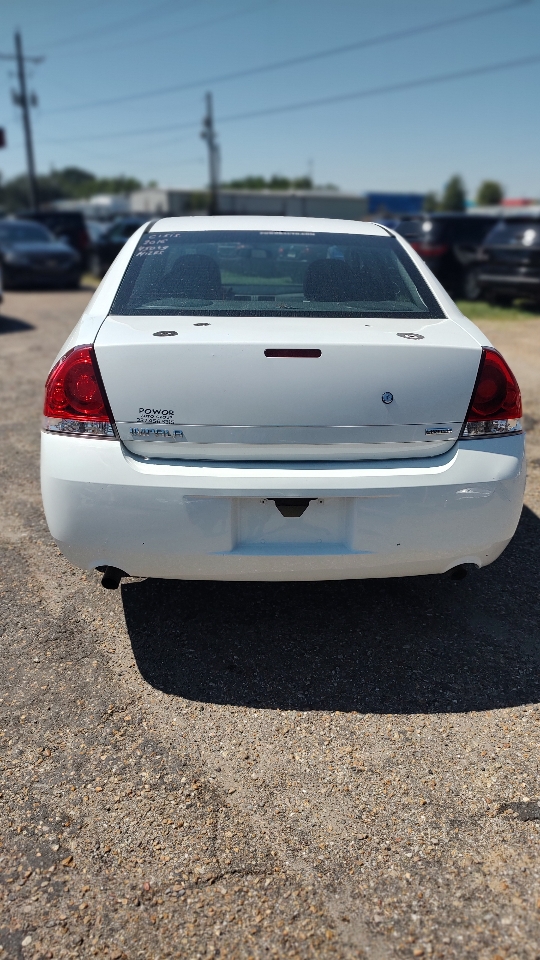 Chevrolet Impala Limited Police Cruiser 2016 Chevrolet Impala Limited Police Cruiser 2016