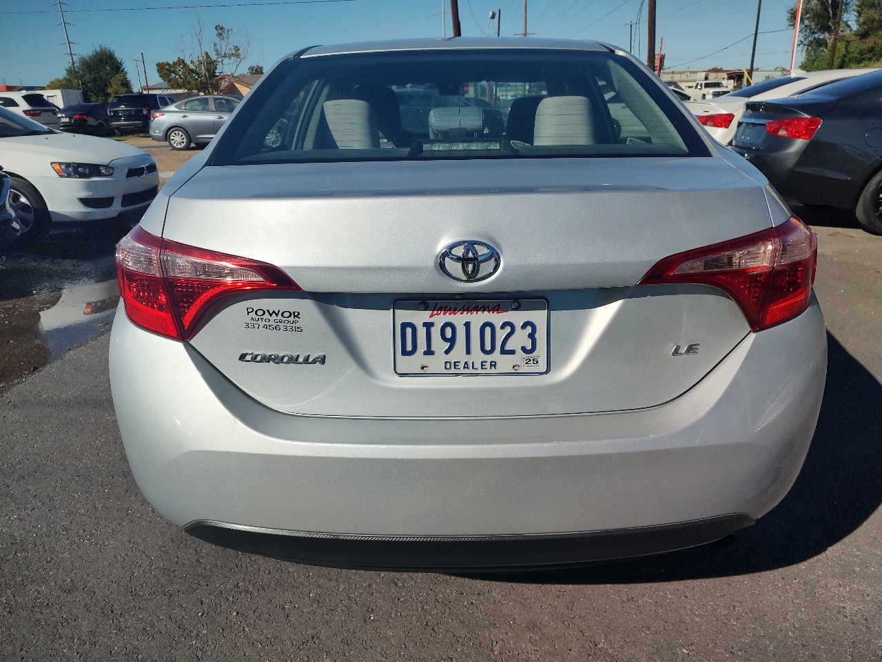 Toyota Corolla XLE CVT 2019 Toyota Corolla XLE CVT 2019