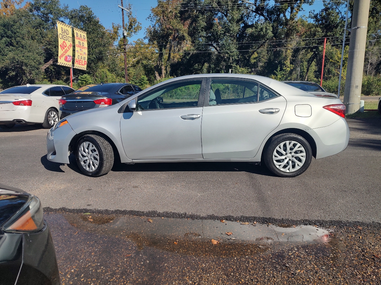 Toyota Corolla XLE CVT 2019 Toyota Corolla XLE CVT 2019