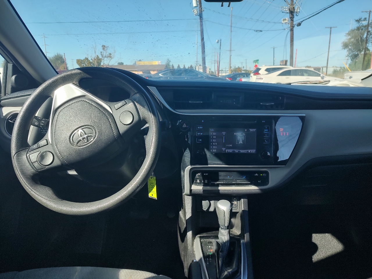 Toyota Corolla XLE CVT 2019 Toyota Corolla XLE CVT 2019