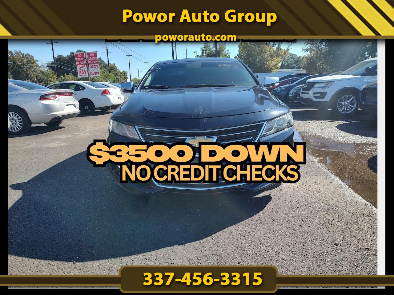 2015 Chevrolet Impala 2LZ