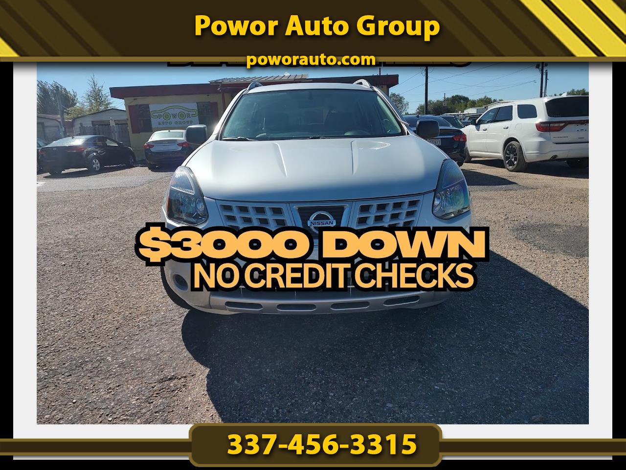 2014 Nissan Rogue Select S 2WD