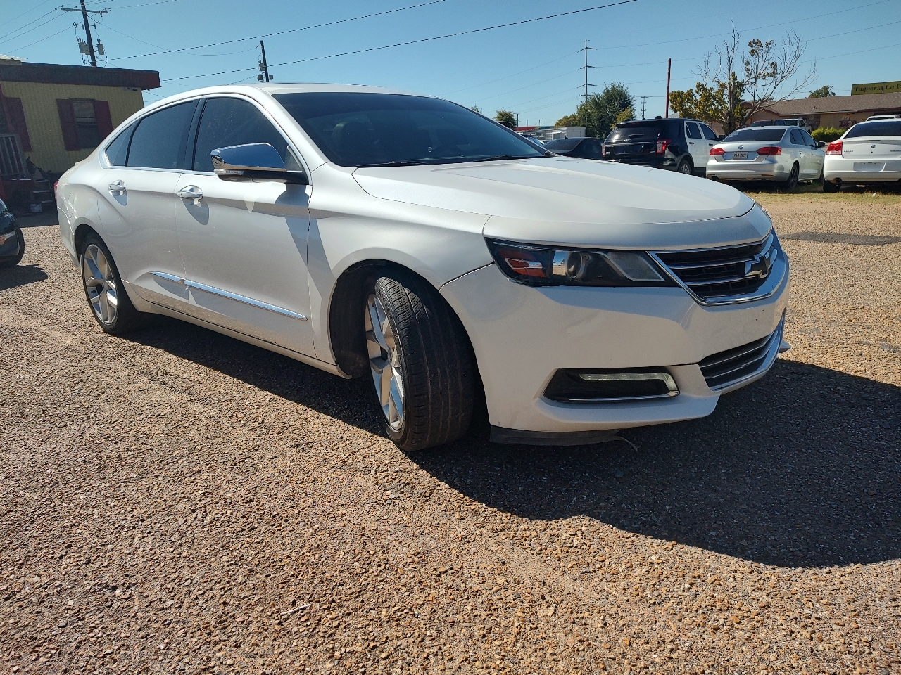 Chevrolet Impala Premier 2019 Chevrolet Impala Premier 2019