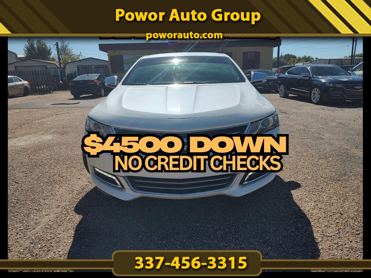 2019 Chevrolet Impala Premier