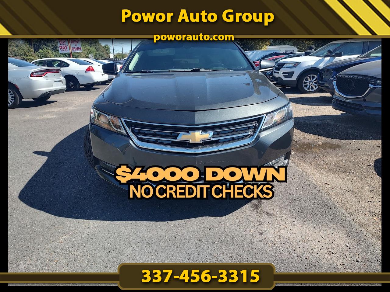 2019 Chevrolet Impala LS