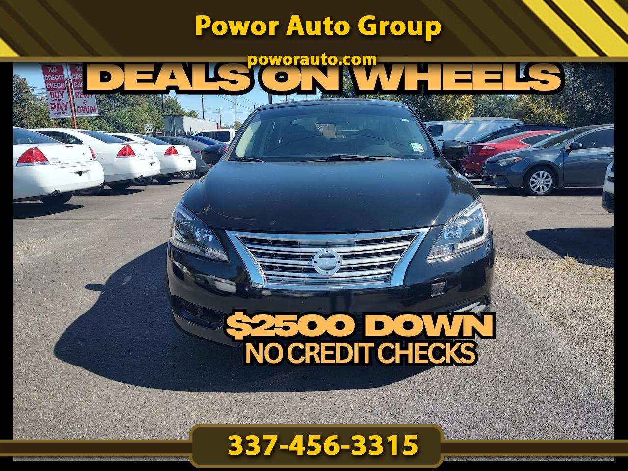 2014 Nissan Sentra SV