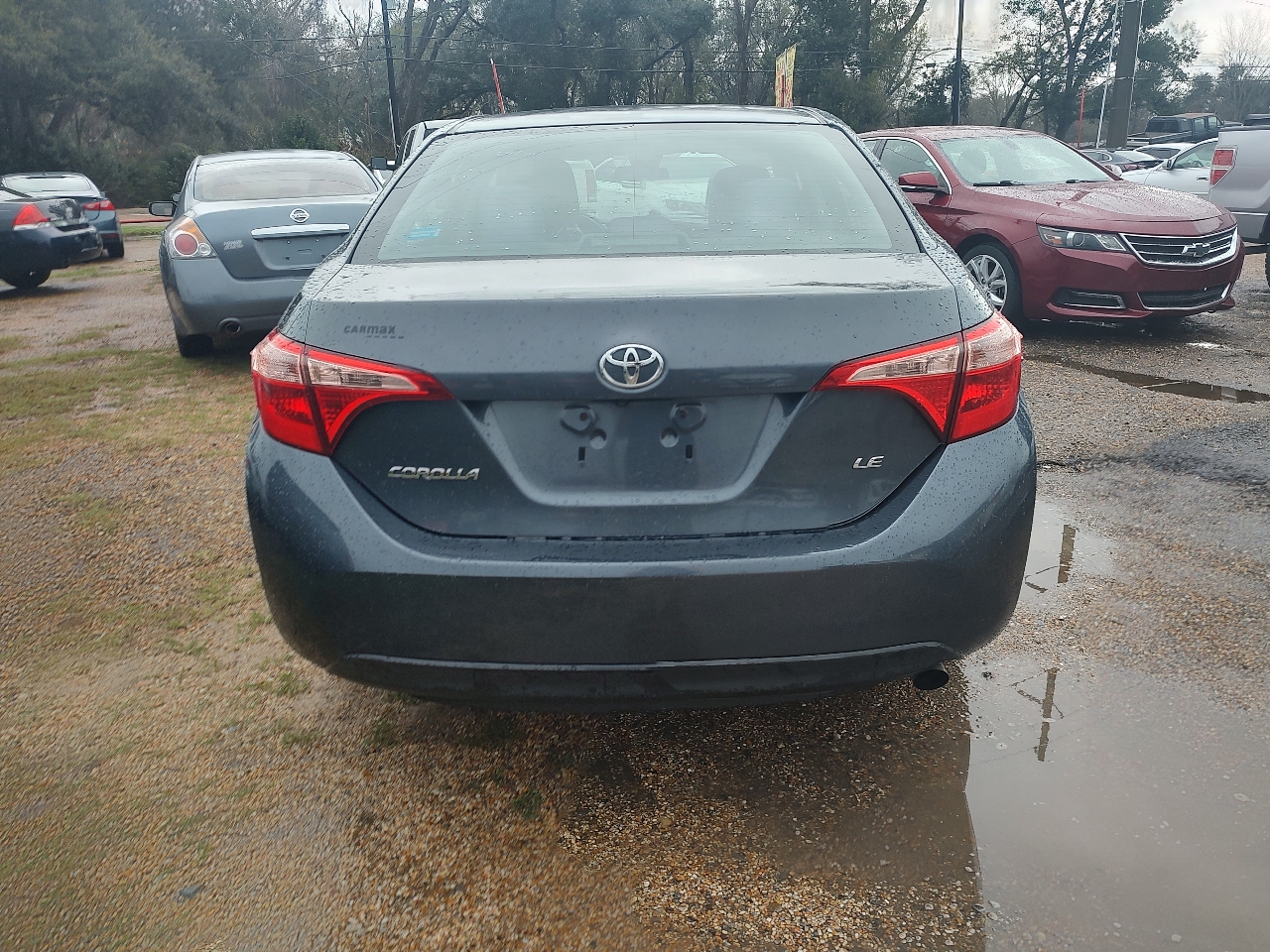 Toyota Corolla LE CVT 2017
