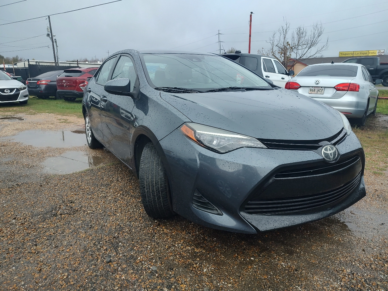 Toyota Corolla LE CVT 2017