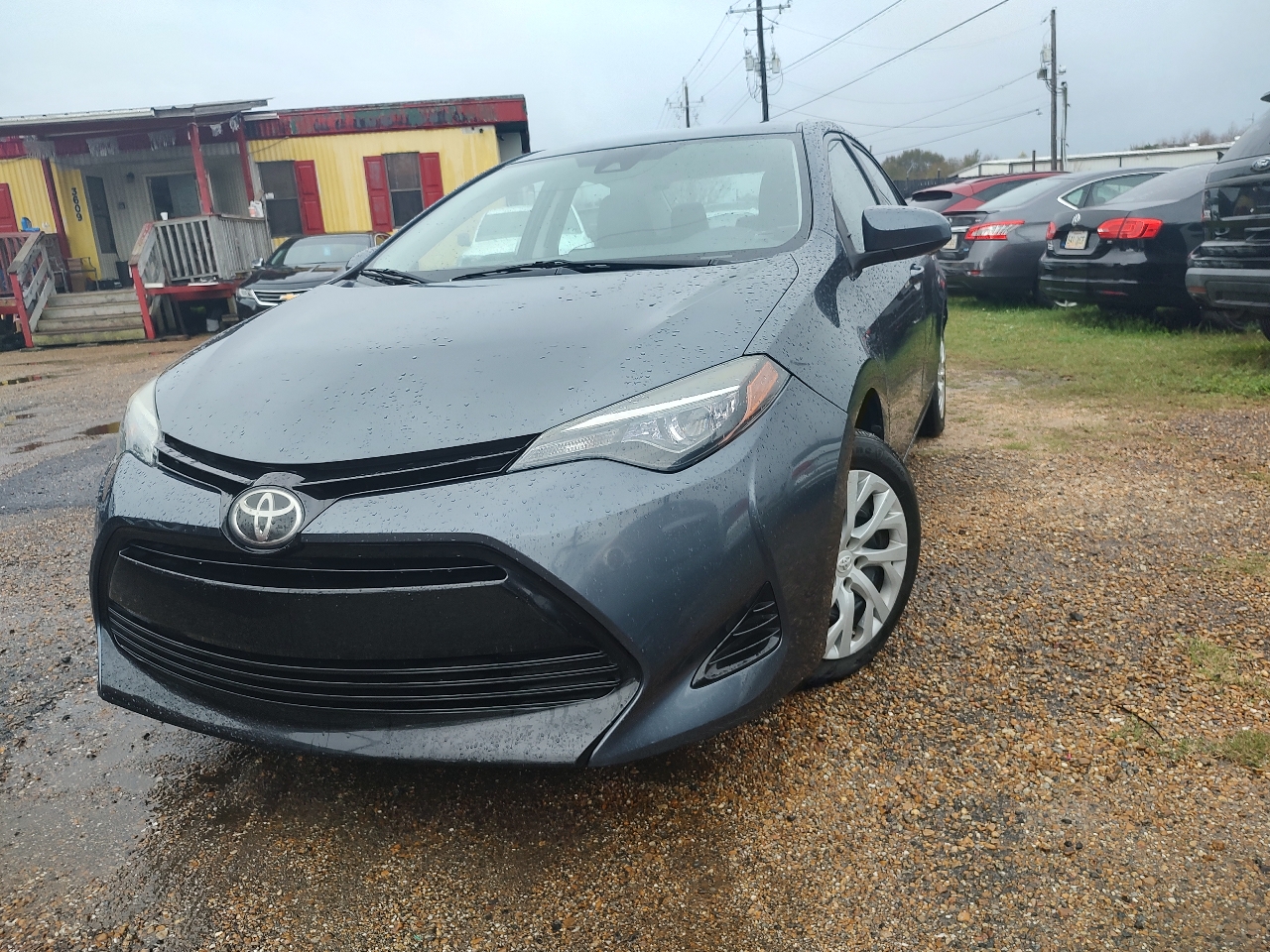 Toyota Corolla LE CVT 2017