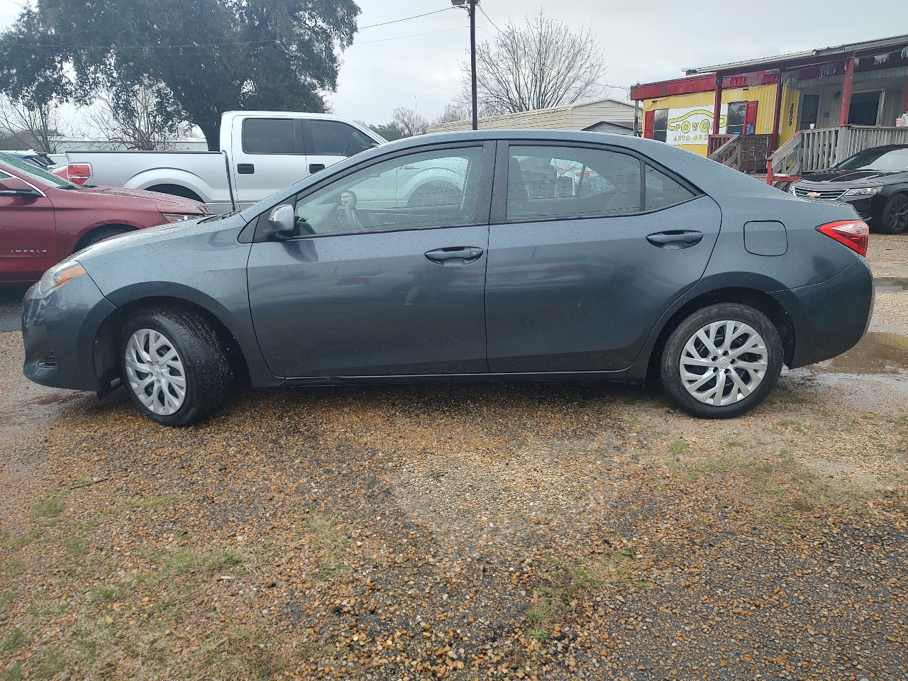 Toyota Corolla LE CVT 2017