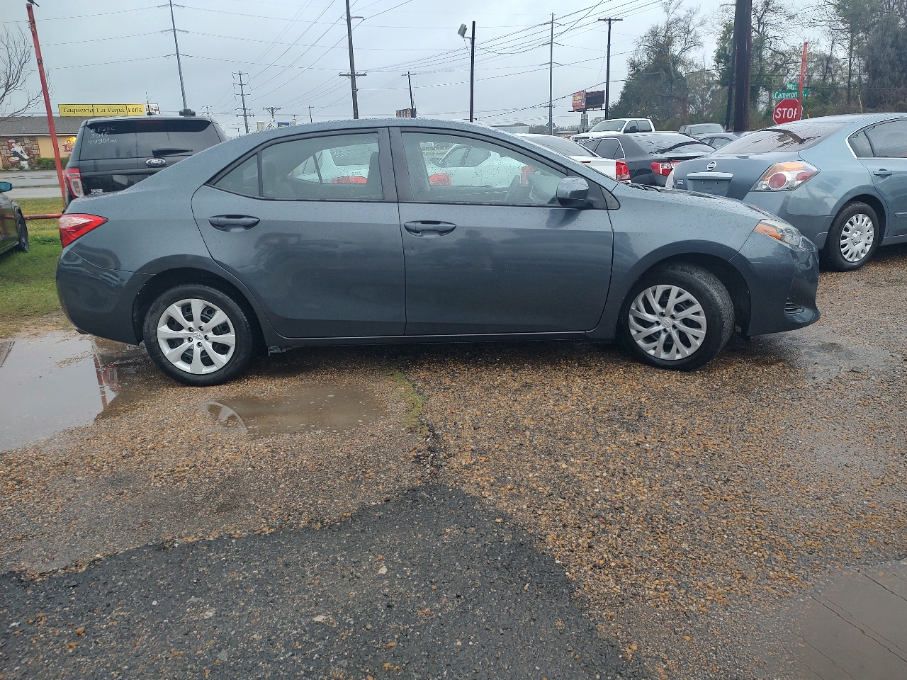 Toyota Corolla LE CVT 2017