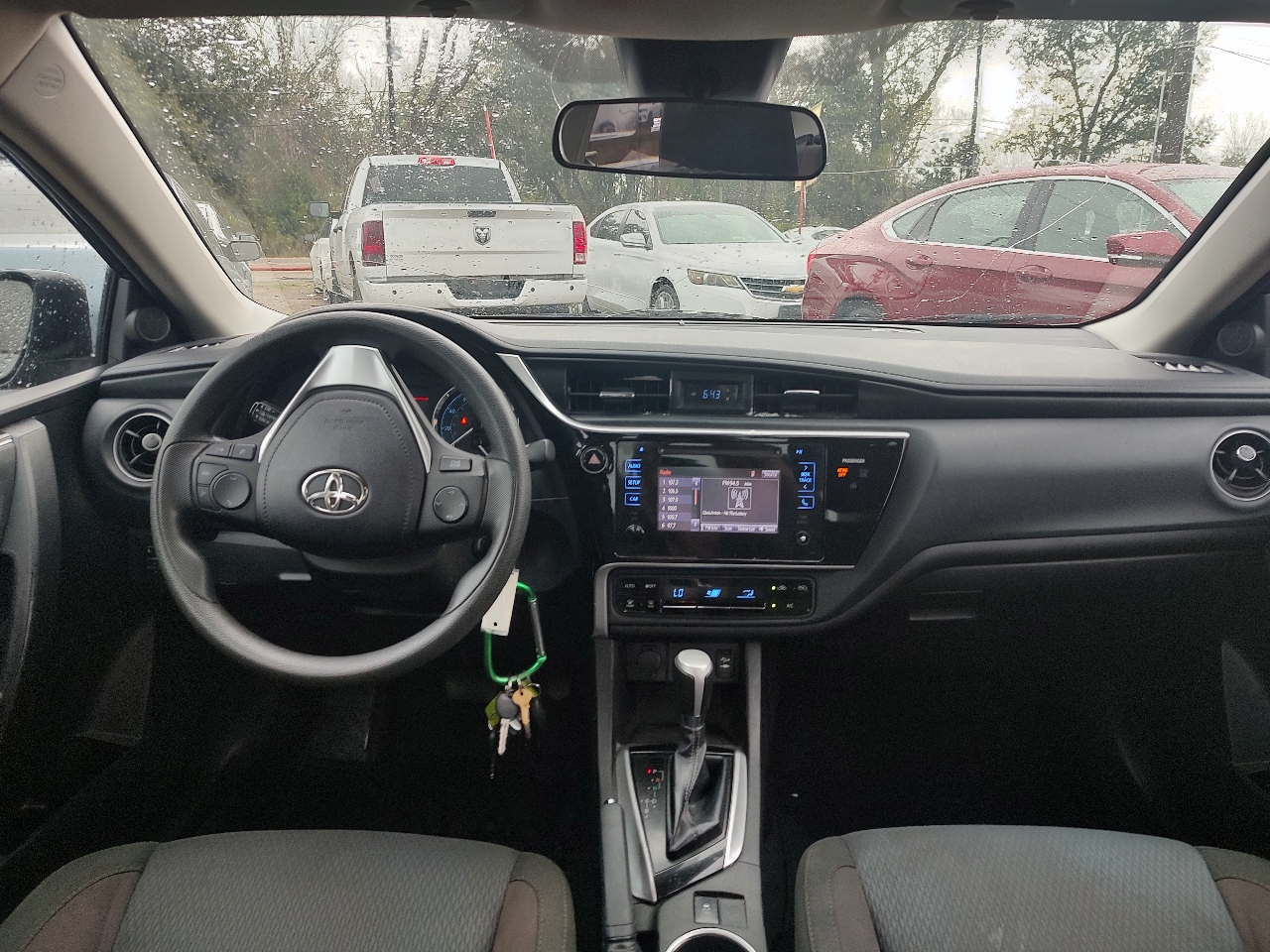 Toyota Corolla LE CVT 2017
