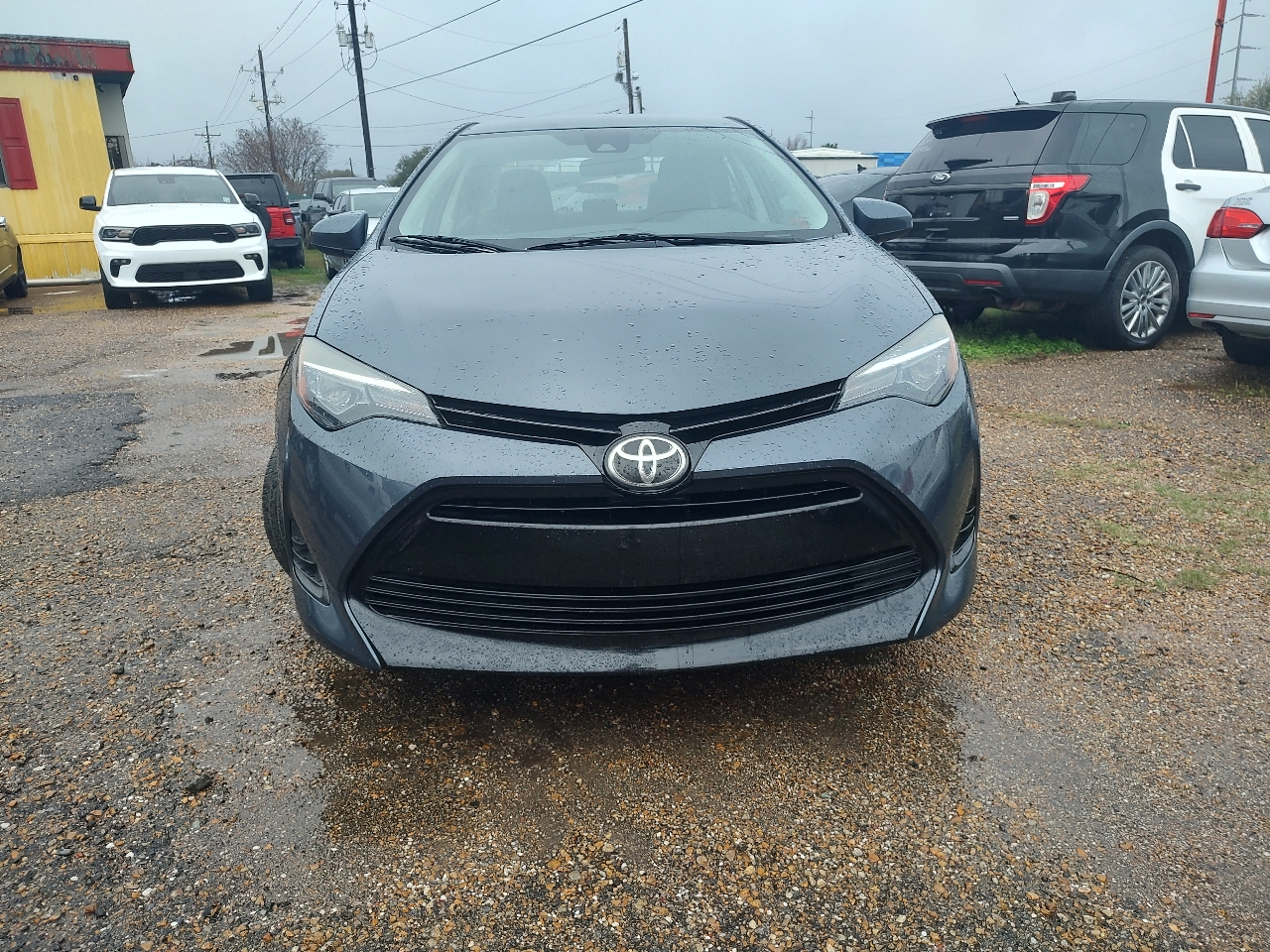 Toyota Corolla LE CVT 2017