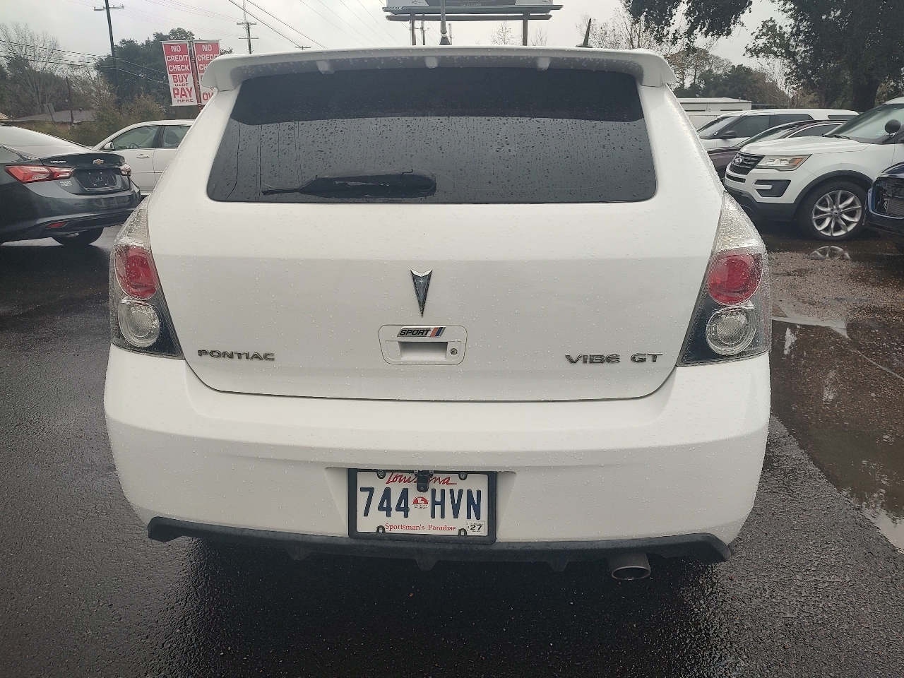 Pontiac Vibe GT 2009