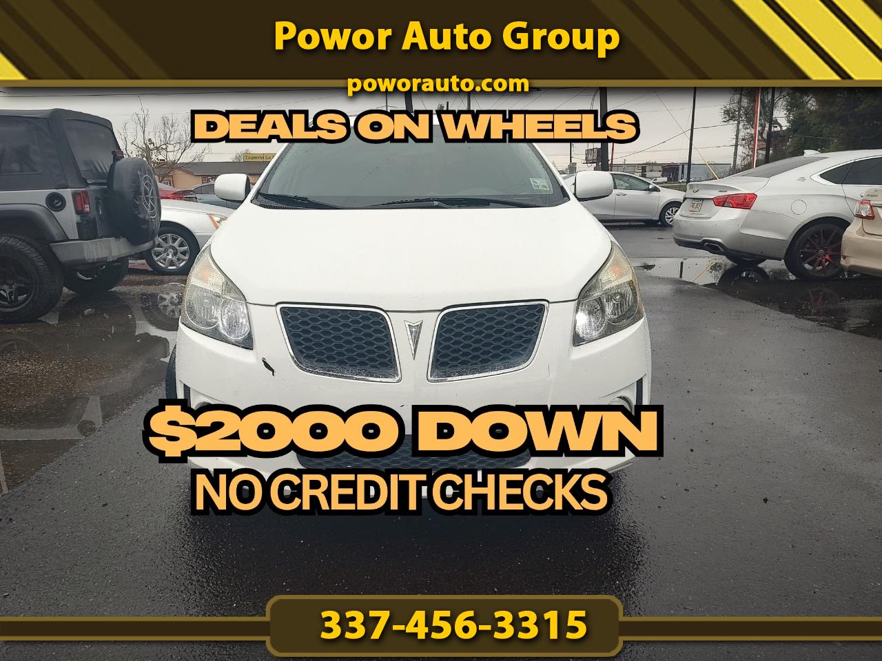 2009 Pontiac Vibe GT