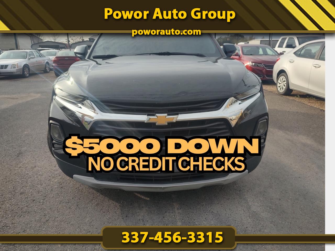 2020 Chevrolet Blazer 2LT