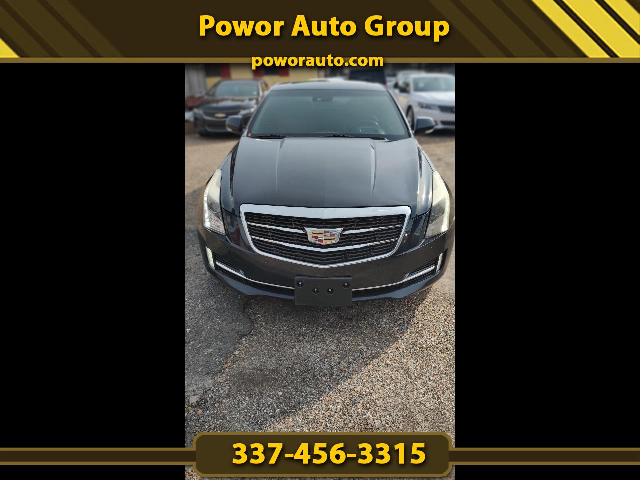 2015 Cadillac ATS 2.0L Premium RWD