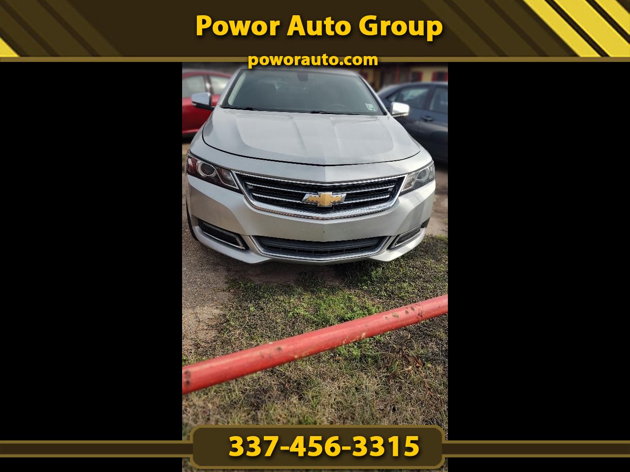 2019 Chevrolet Impala Premier