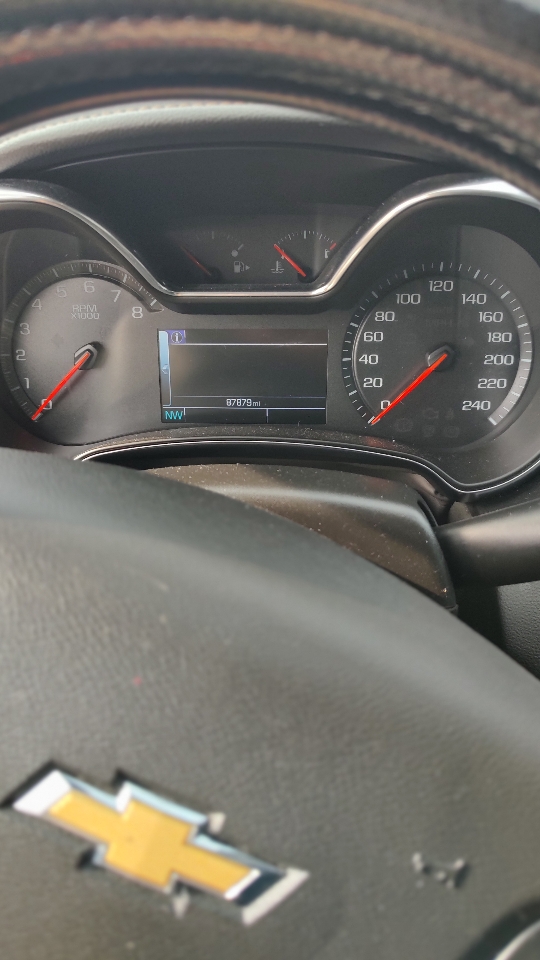 Chevrolet Impala Premier 2019