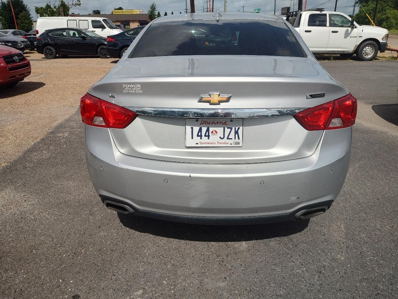 Chevrolet Impala Premier 2019