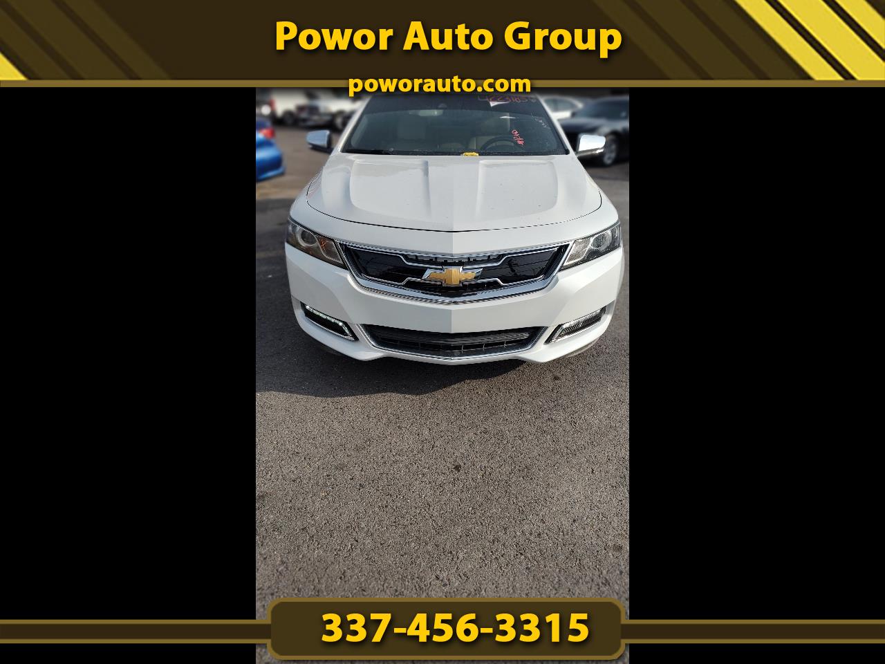 2018 Chevrolet Impala Premier