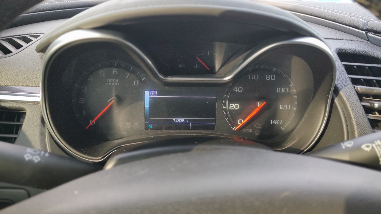 Chevrolet Impala Premier 2018