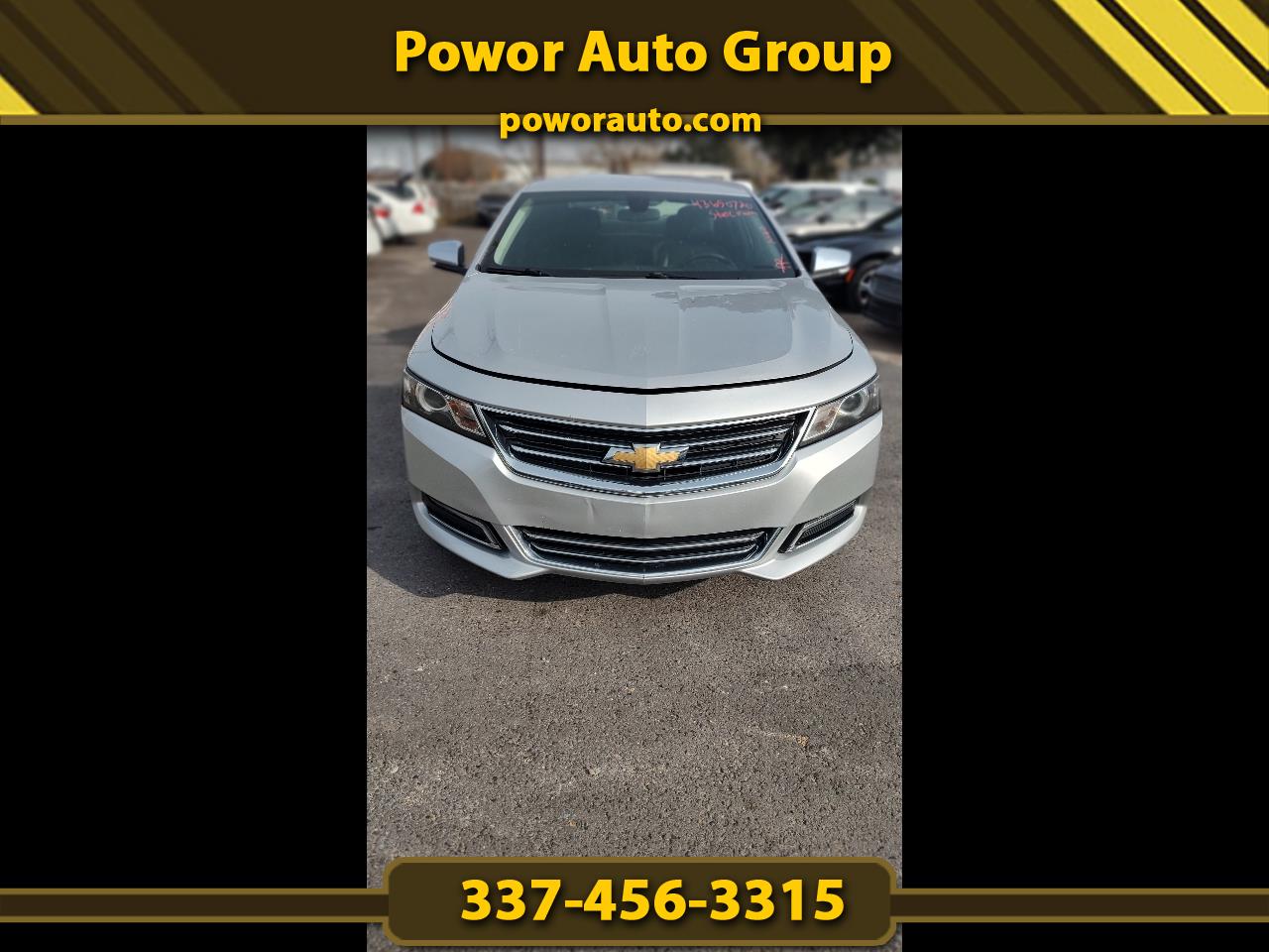 2020 Chevrolet Impala Premier