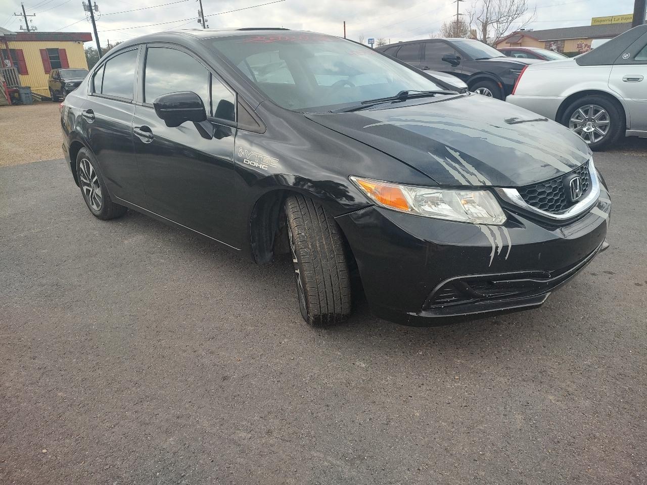 Honda Civic EX Sedan CVT 2014