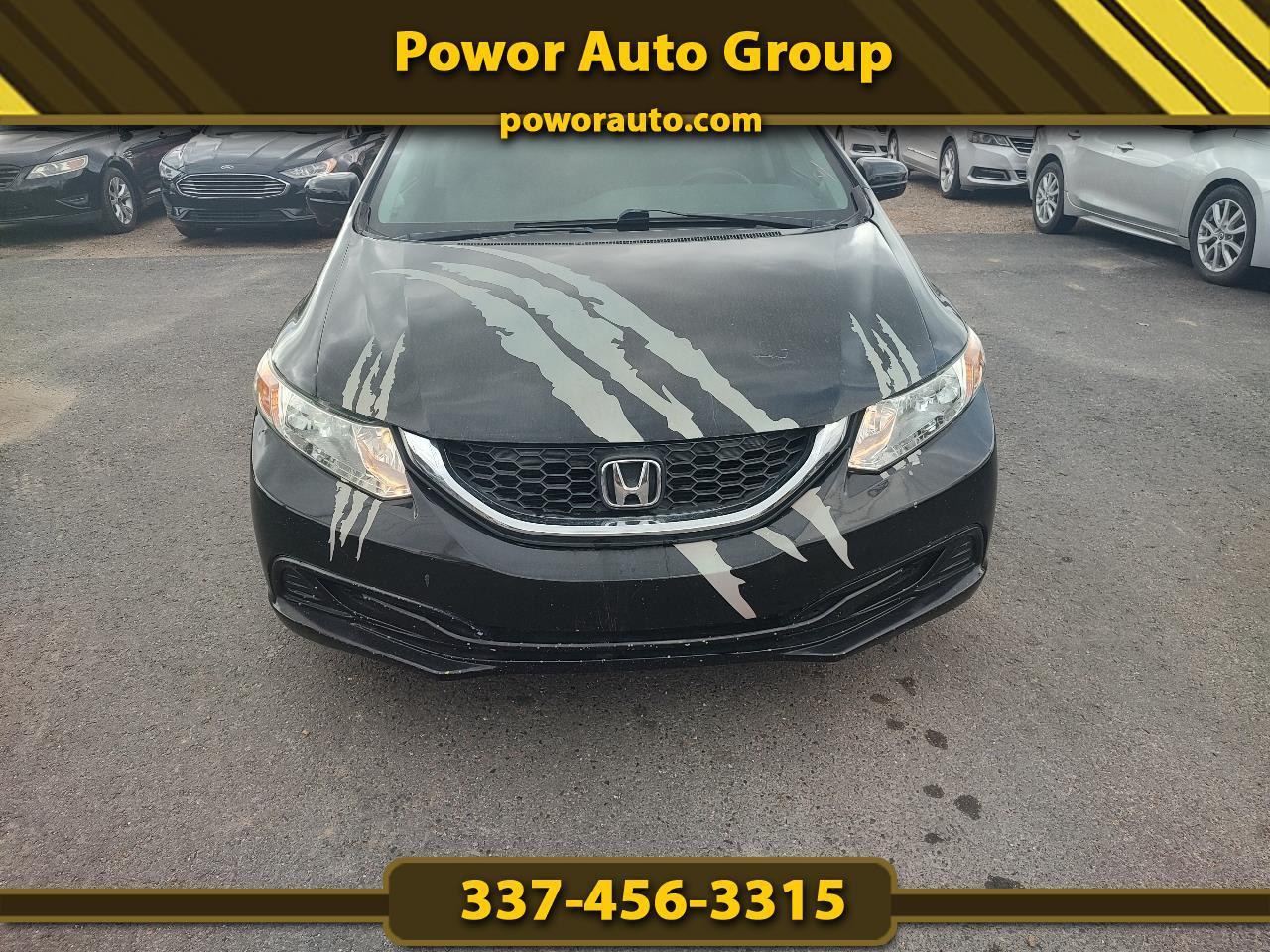 Honda Civic EX Sedan CVT 2014