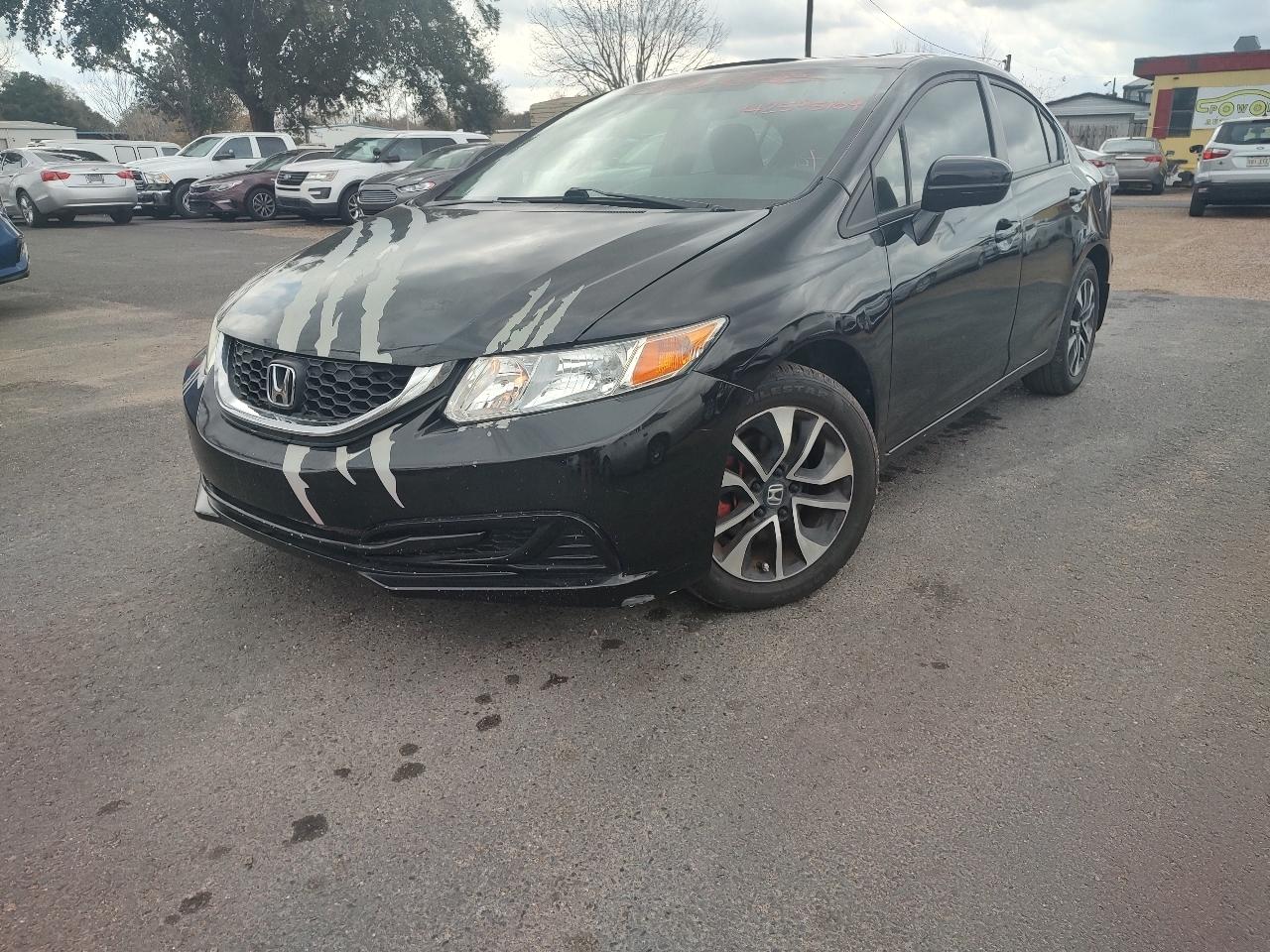 Honda Civic EX Sedan CVT 2014
