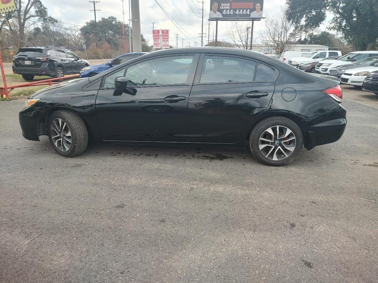 Honda Civic EX Sedan CVT 2014
