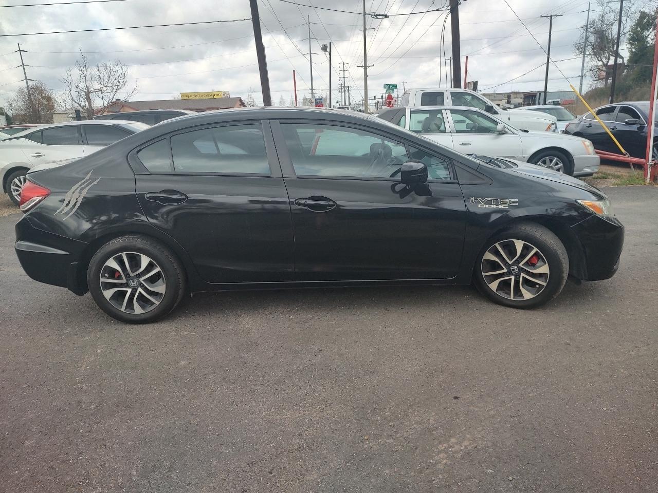 Honda Civic EX Sedan CVT 2014