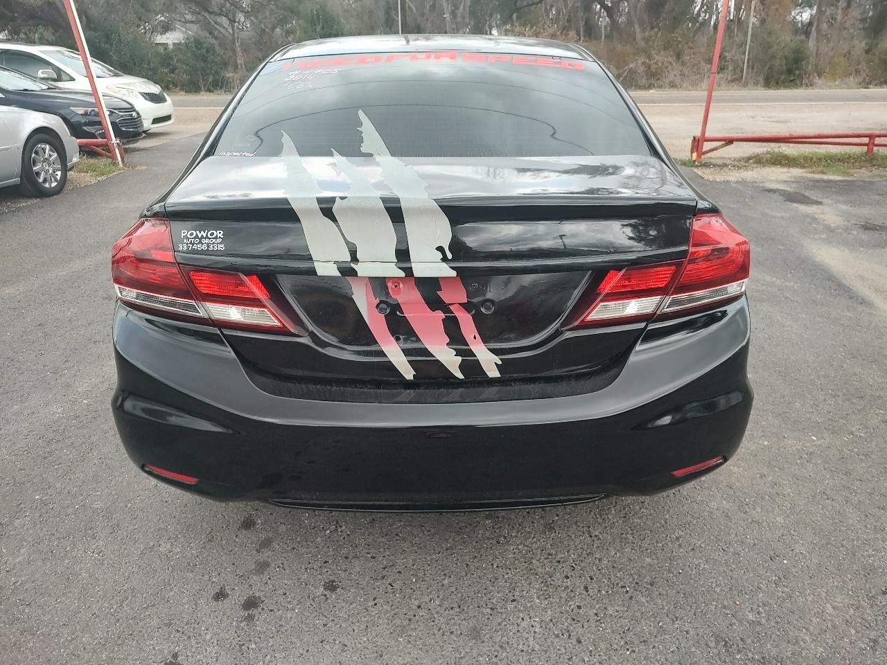 Honda Civic EX Sedan CVT 2014