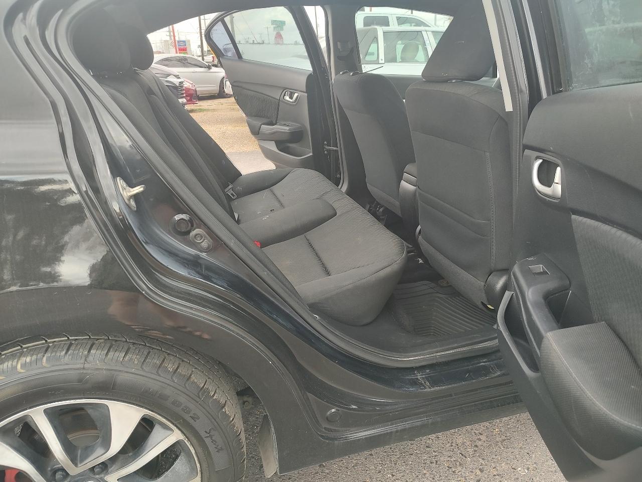 Honda Civic EX Sedan CVT 2014