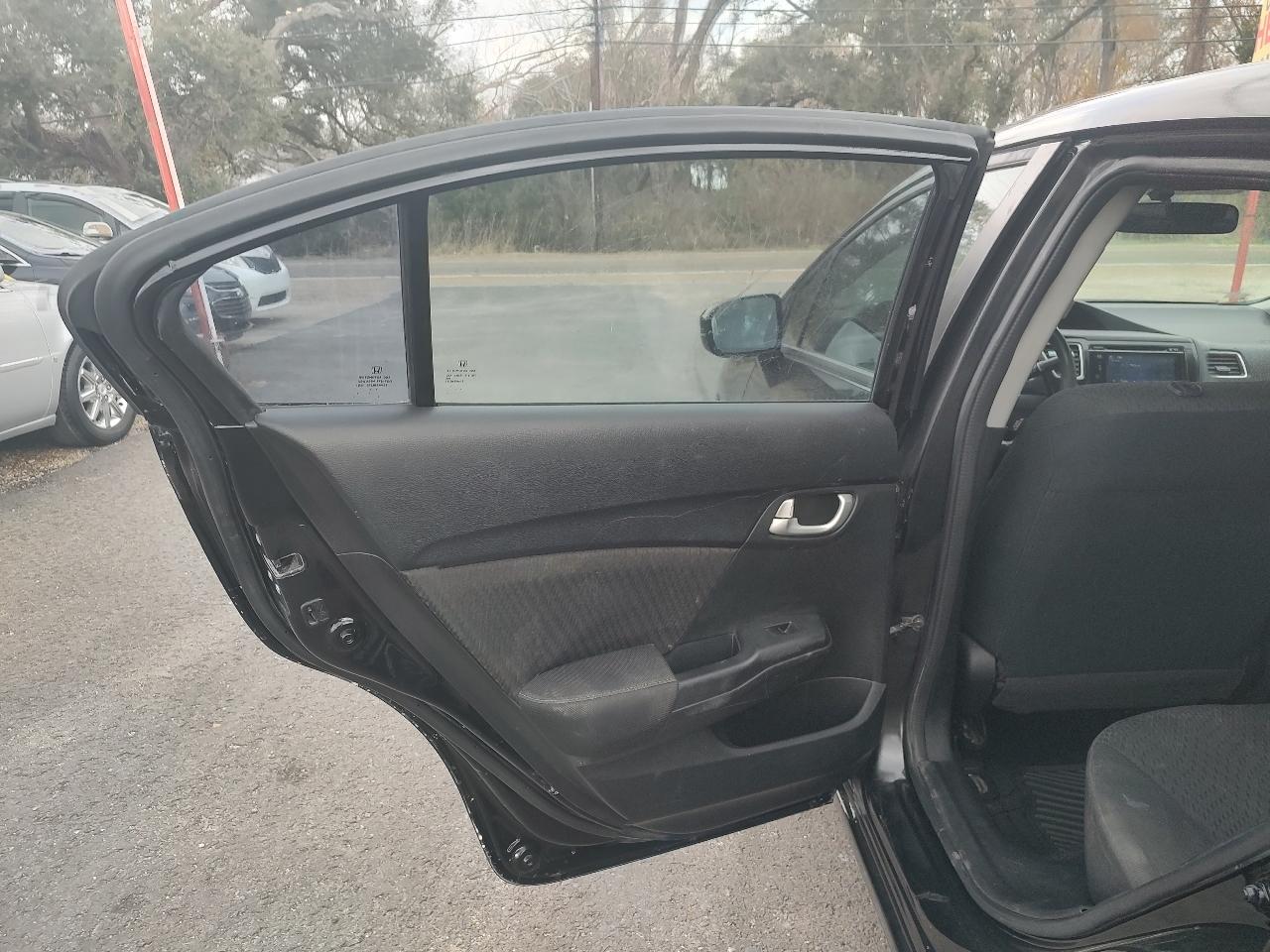 Honda Civic EX Sedan CVT 2014