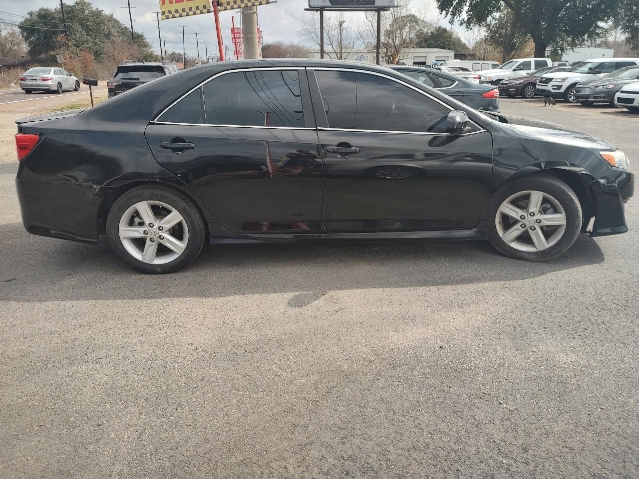 Toyota Camry SE Sport 2014