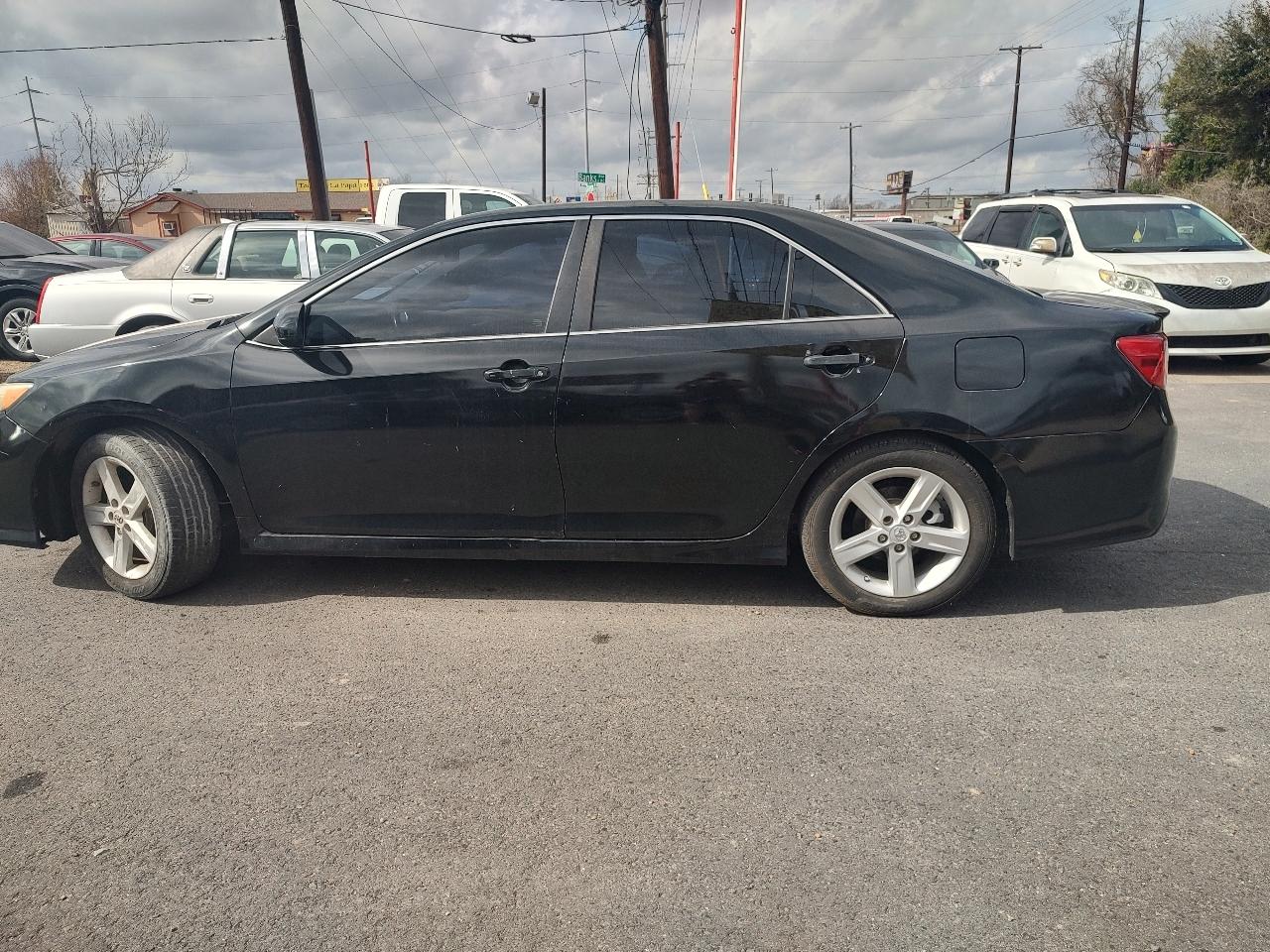 Toyota Camry SE Sport 2014