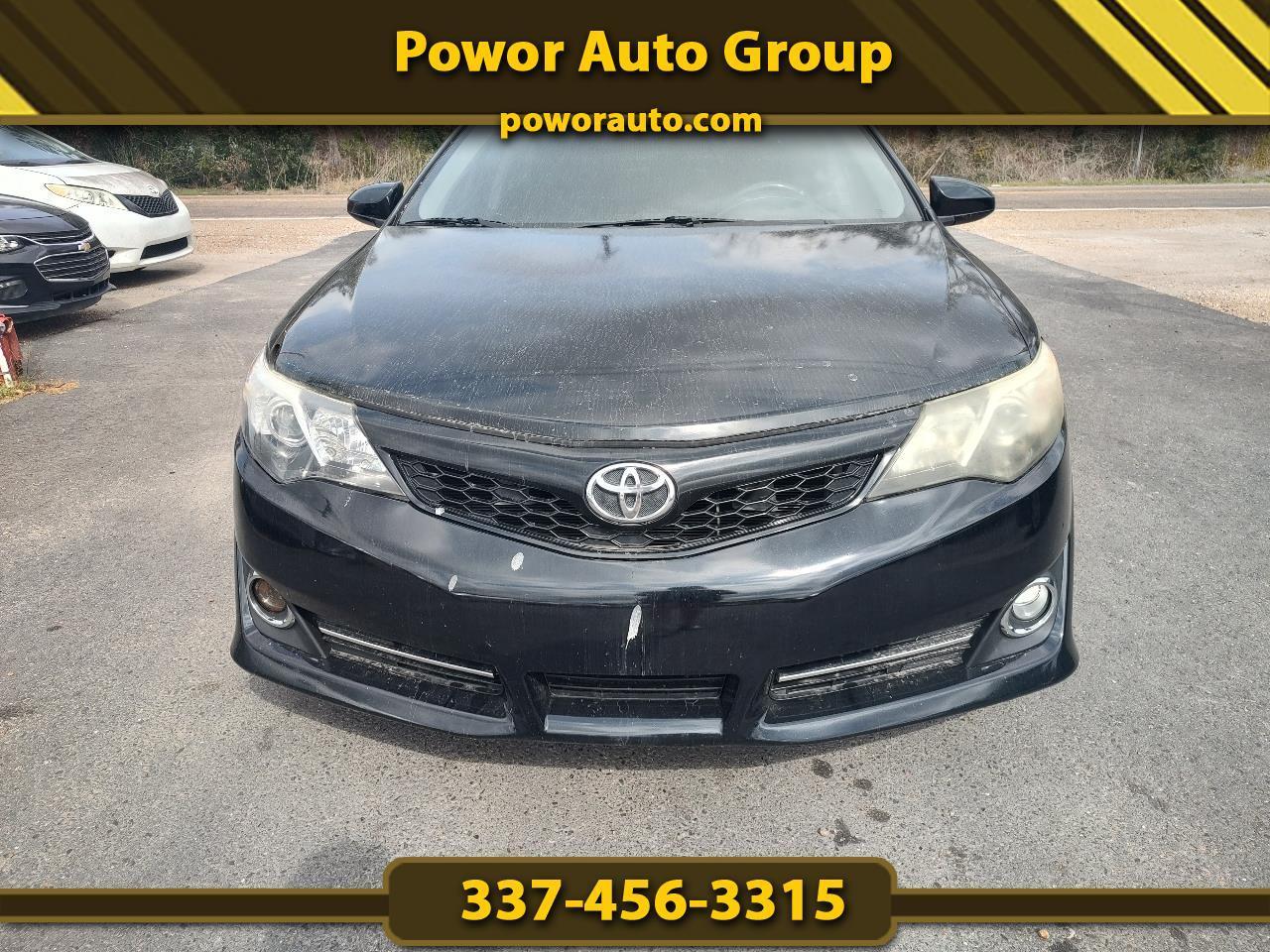 Toyota Camry SE Sport 2014
