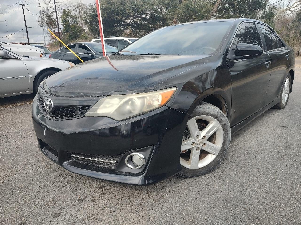 Toyota Camry SE Sport 2014