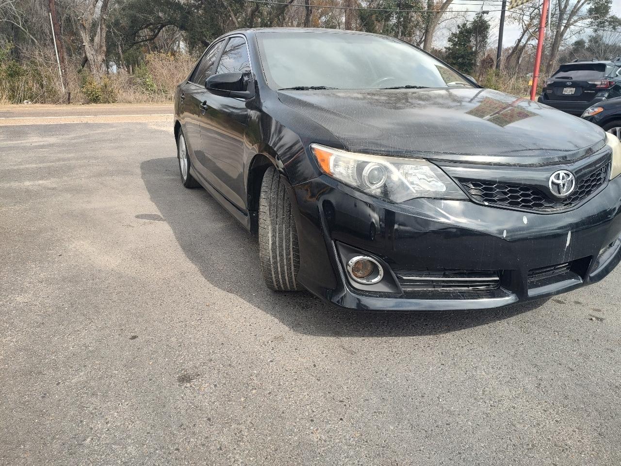 Toyota Camry SE Sport 2014