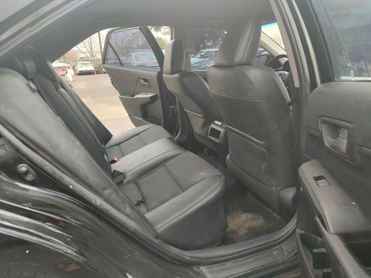 Toyota Camry SE Sport 2014