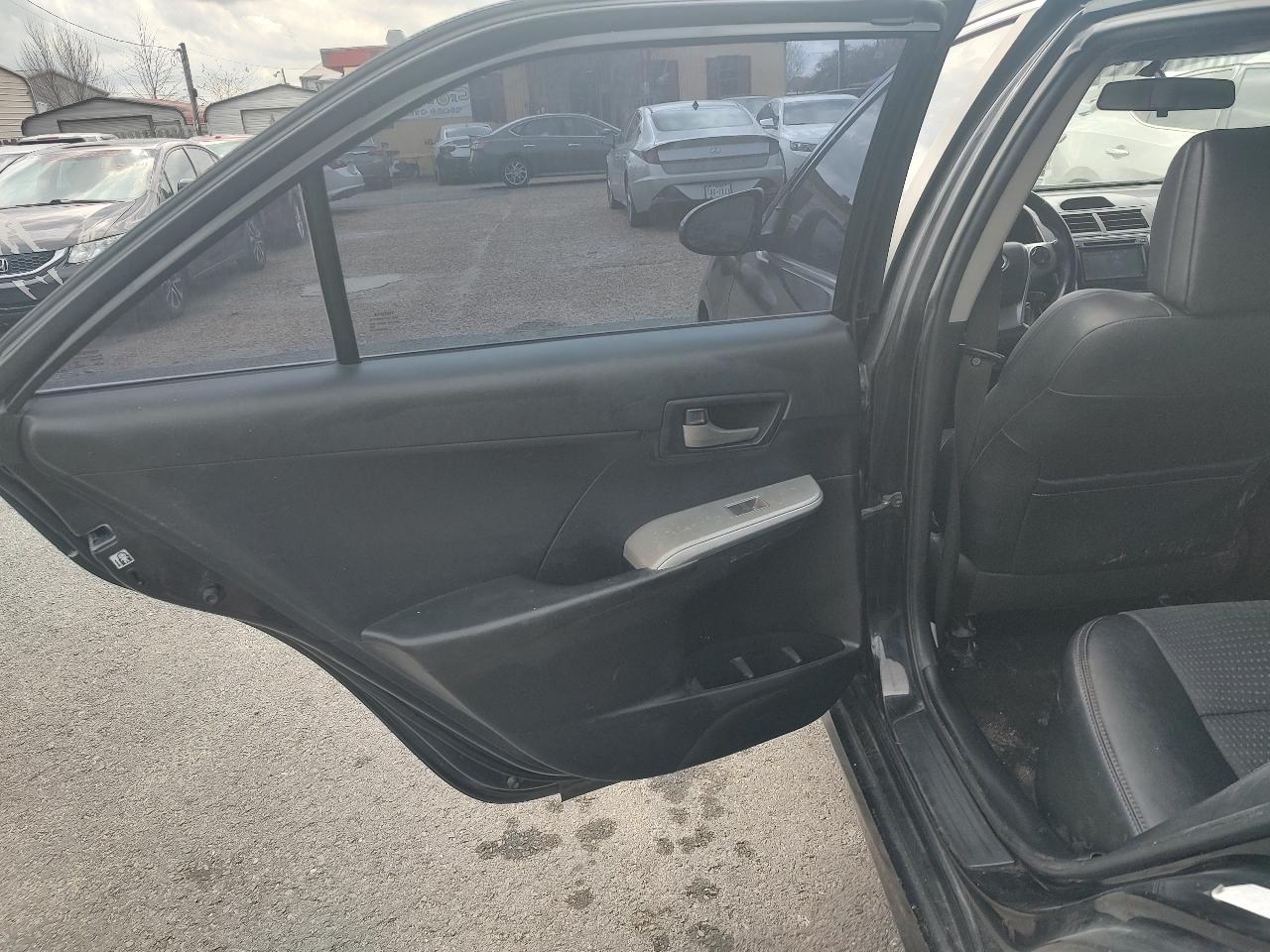 Toyota Camry SE Sport 2014